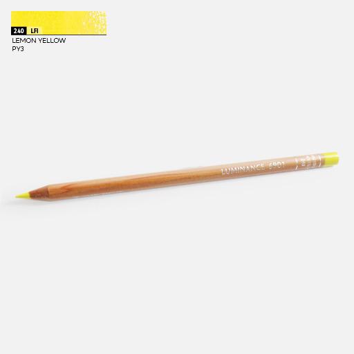 CARAN D'ACHE Luminance Color Pencil Lemon Yellow