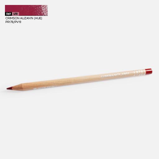 CARAN D'ACHE Luminance Color Pencil Crimson Alizarin Hue