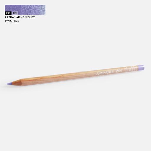 CARAN D'ACHE Luminance Color Pencil Ultramarine Violet