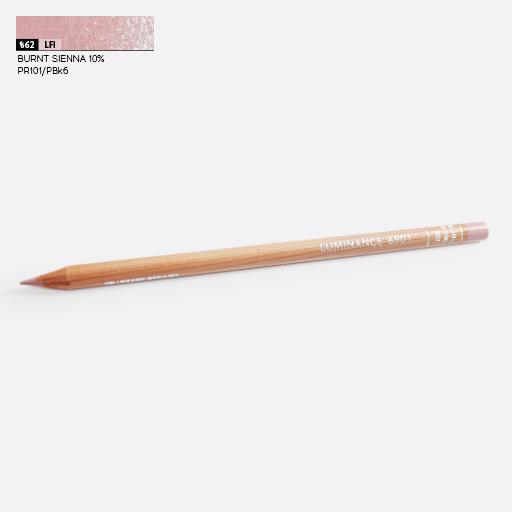 CARAN D'ACHE Luminance Color Pencil Burnt Sienna 10%