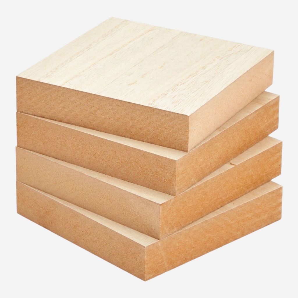 OVJ MDF Medium Density Fibreboard 18mm x 75mm x 100mm