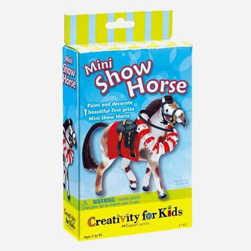 FABER-CASTELL Creativity For Kids Mini Show Horse