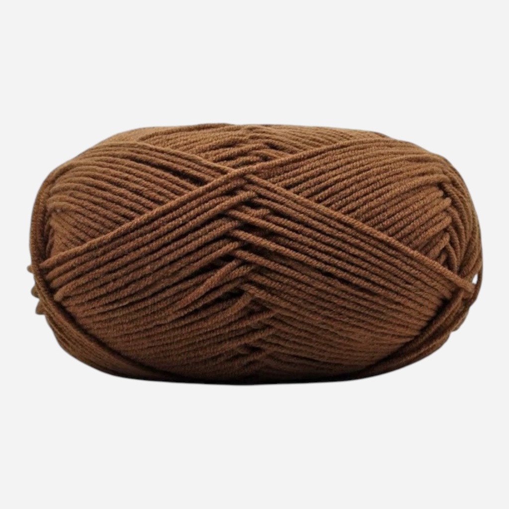 OVJ Milk Cotton Yarn 50g 34 Coffee
