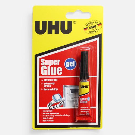 UHU Super Glue Gel 3g