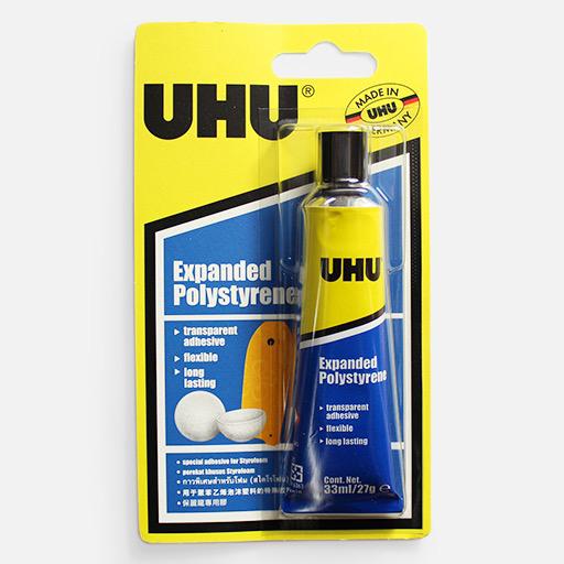 UHU Expanded Polystyrene Adhesive 33ml