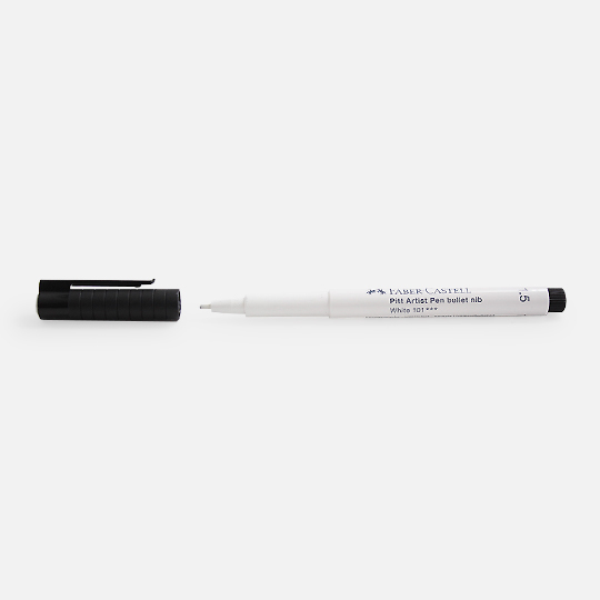 FABER-CASTELL Pitt Artist Pen 1.5mm White