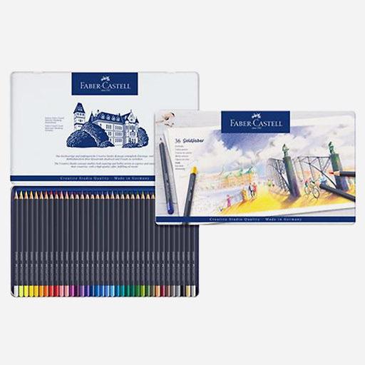 FABER-CASTELL Goldfaber Color Pencil Set x 36