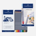 FABER-CASTELL Goldfaber Aqua Watercolor Pencil Set x 12