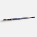 FABER-CASTELL Brown Taklon Round Brush 10