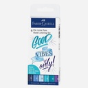 FABER-CASTELL Pitt Artist Pen Hand Lettering Set x 6