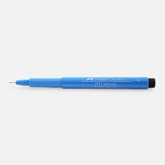 FABER-CASTELL Pitt Artist Pen S Fineliner 0.3mm Phthalo Blue