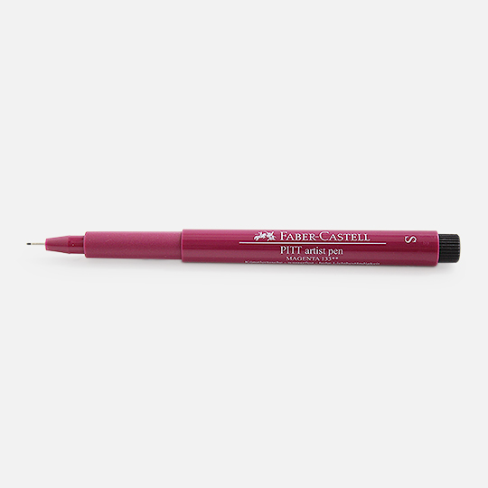 FABER-CASTELL Pitt Artist Pen S Fineliner 0.3mm Magenta