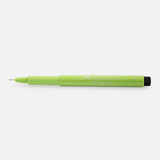 FABER-CASTELL Pitt Artist Pen S Fineliner 0.3mm May Green