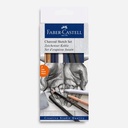 FABER-CASTELL Charcoal Sketch Set x 7