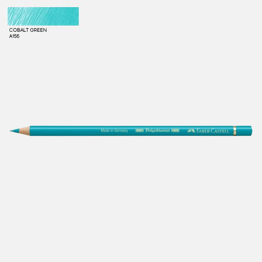FABER-CASTELL Polychromos Color Pencil Cobalt Green