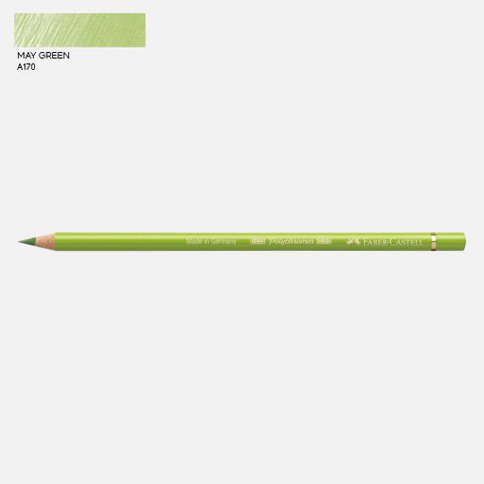 FABER-CASTELL Polychromos Color Pencil May Green
