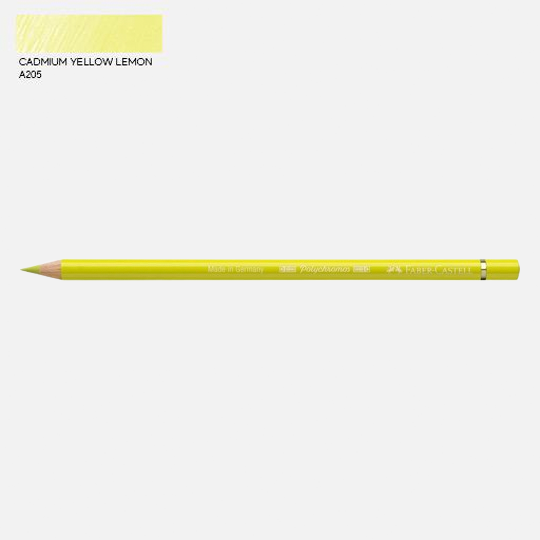 FABER-CASTELL Polychromos Color Pencil Cadmium Yellow Lemon