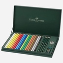 FABER-CASTELL Polychromos & Accessories Gift Box Set x 26