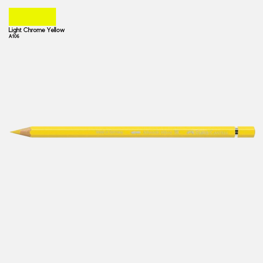 FABER-CASTELL Albrecht Durer Watercolor Pencil Light Chrome Yellow 106