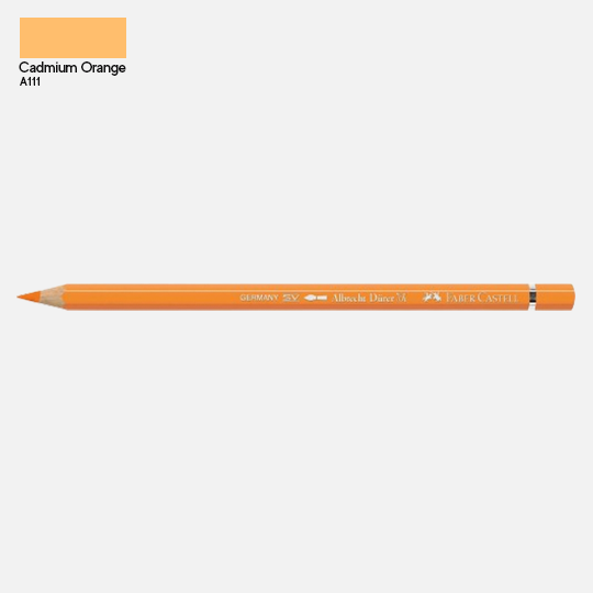 FABER-CASTELL Albrecht Durer Watercolor Pencil Cadmium Orange 111