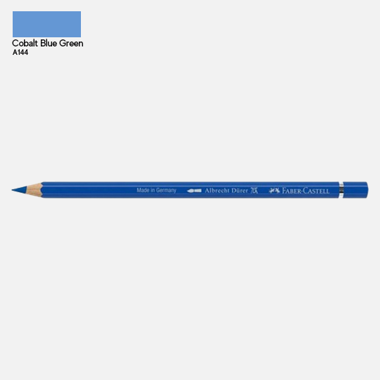FABER-CASTELL Albrecht Durer Watercolor Pencil Cobalt Blue Green 144