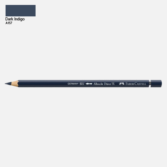 FABER-CASTELL Albrecht Durer Watercolor Pencil Dark Indigo 157