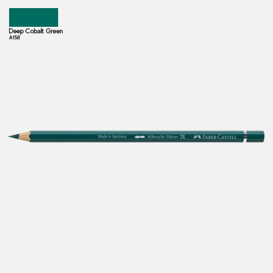FABER-CASTELL Albrecht Durer Watercolor Pencil Deep Cobalt Green 158