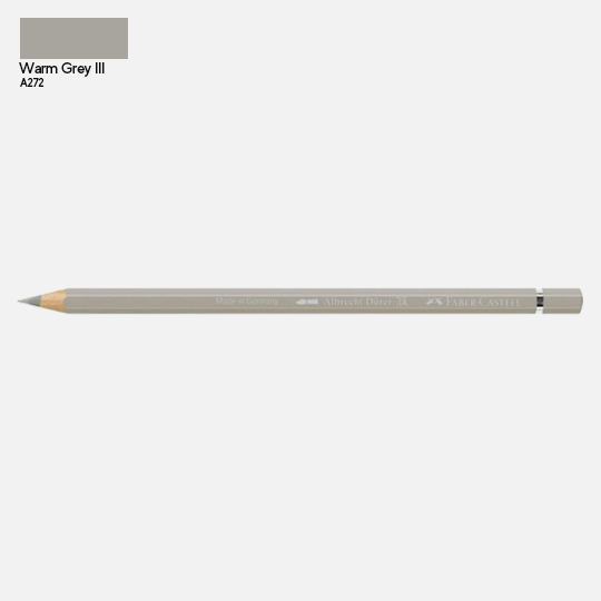 FABER-CASTELL Albrecht Durer Watercolor Pencil Warm Grey III 272