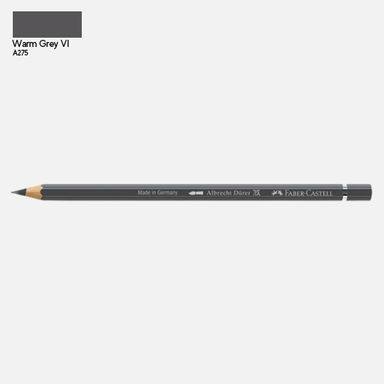 FABER-CASTELL Albrecht Durer Watercolor Pencil Warm Grey VI 275