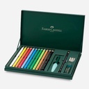FABER-CASTELL Albrecht Dürer Magnus Watercolor Pencil Gift Set x 15