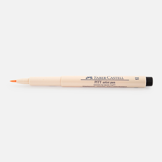 FABER-CASTELL Pitt Brush Pen Medium Skin