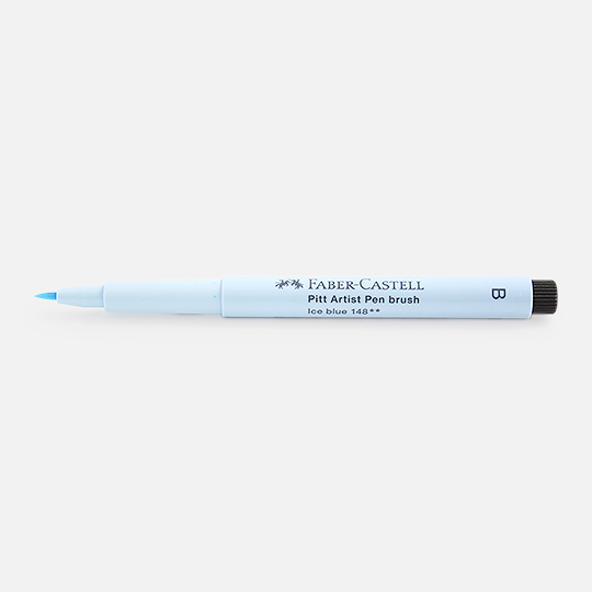 FABER-CASTELL Pitt Brush Pen Ice Blue