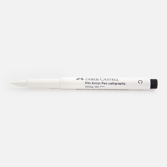 FABER-CASTELL Pitt Calligraphy Pen White