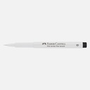 FABER-CASTELL Pitt Brush Pen White