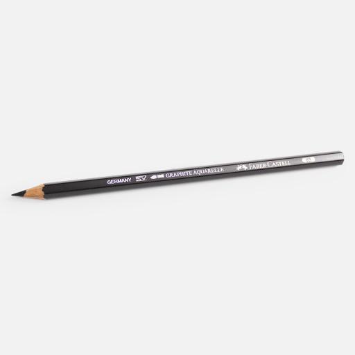 FABER-CASTELL Water-Soluble Graphite Pencil 6B