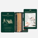 FABER-CASTELL Pitt Monochrome Set x 12