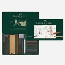 FABER-CASTELL Pitt Monochrome Set x 33