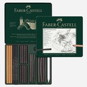 FABER-CASTELL Pitt Charcoal Set x 24