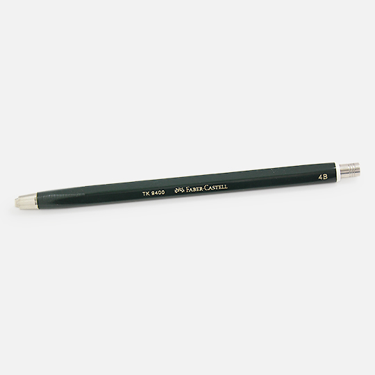 FABER-CASTELL Clutch Pencil 3.15mm 4B