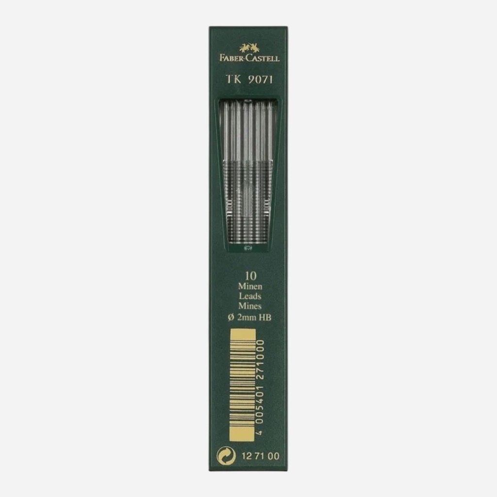 FABER-CASTELL TK Graphite Lead 2mm x 10 HB