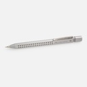 FABER-CASTELL Grip 2011 Silver Mechanical Pencil 0.7mm