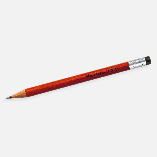 FABER-CASTELL Perfect Brown Graphite Pencil B