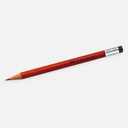 FABER-CASTELL Perfect Brown Graphite Pencil B