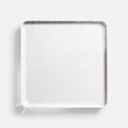 OVJ Acrylic Stamp Block 10mm x 75mm x 75mm