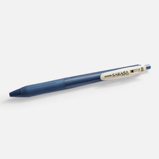 ZEBRA Sarasa Clip Vintage Roller Pen 0.5mm Blue Grey