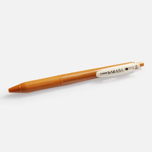ZEBRA Sarasa Clip Vintage Roller Pen 0.5mm Camel Yellow