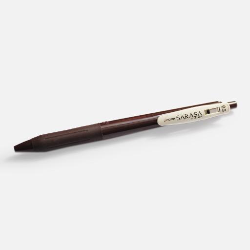 ZEBRA Sarasa Clip Vintage Roller Pen 0.5mm Brown Grey