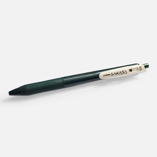 ZEBRA Sarasa Clip Vintage Roller Pen 0.5mm Green Black