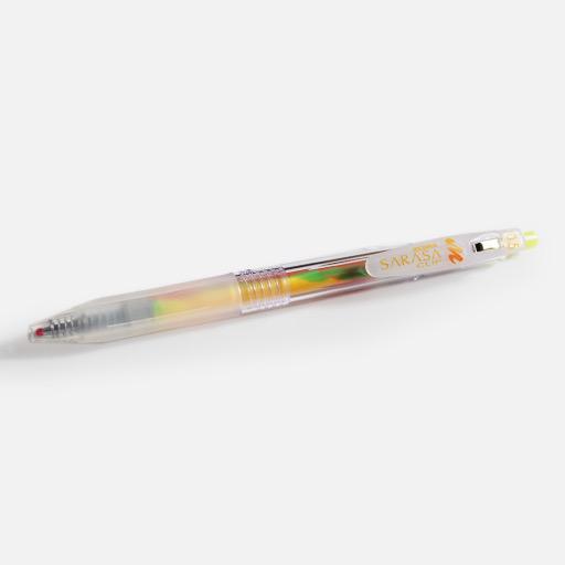 ZEBRA Sarasa Clip Marble Roller Pen 0.5mm Tropical Mango