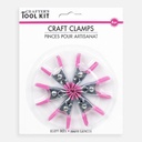 MULTICRAFT Crafter's Tool Kit Craft Clamp x 6